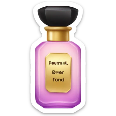 perfum sticker