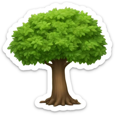 tree smle sticker