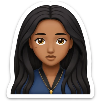There is a series named the100 and i want to make a emoji of lexa Alycia jasmine sticker