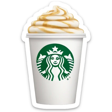 Starbucks  sticker
