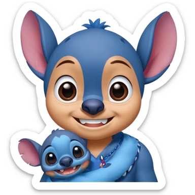 Lilo and stitch  sticker