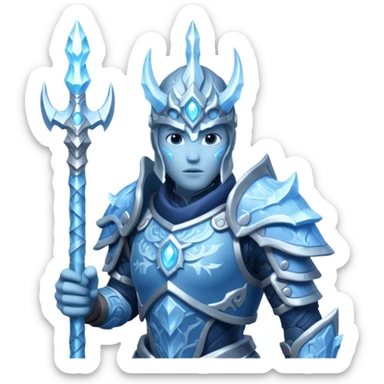 Ice Kingdom Guardian sticker