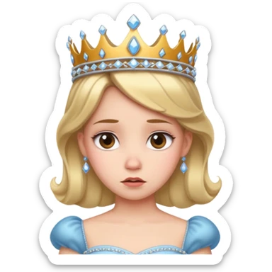 Warier princess sticker