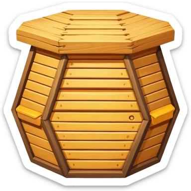 make bee hive system emoji sticker