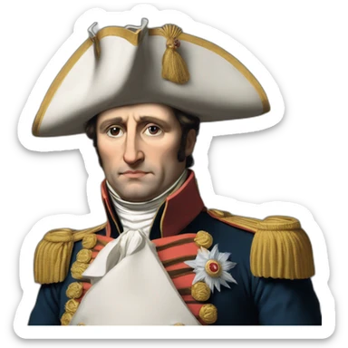 napoleon bonaparte says there is nothing we can do meme sticker