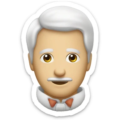 IMPRENDITORE SAZIO DOPO AVER MANGIATO sticker