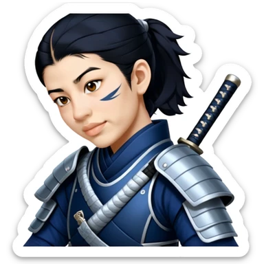 Stoic Samurai sticker