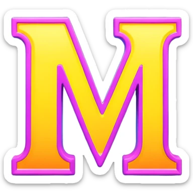 the letters "MIA" representing city of miami sticker
