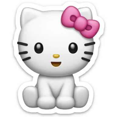 Hello kitty sticker