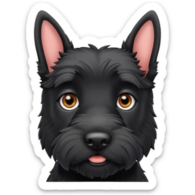 Scottish terrier sticker
