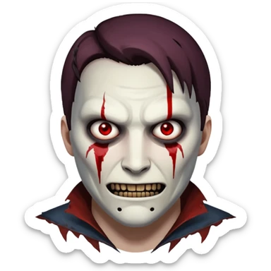 killer Dead by Daylight sticker