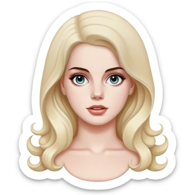 Lana del Rey  sticker