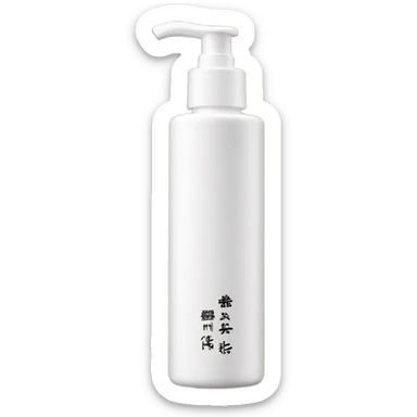 slim and tall brown beauty of joseon oil cleanser bottle with white chinese label and white pump sticker