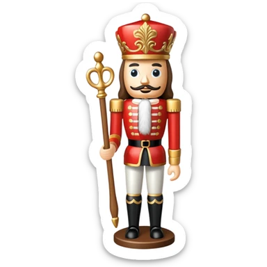 nutcracker sticker