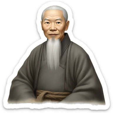 venerable master hsing yun sticker