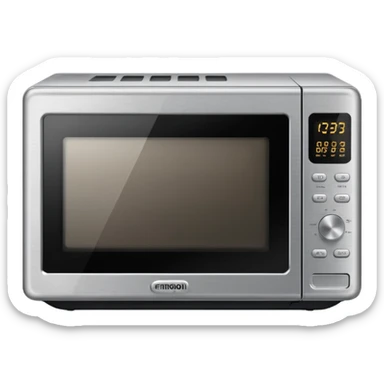 Make a microwave sticker