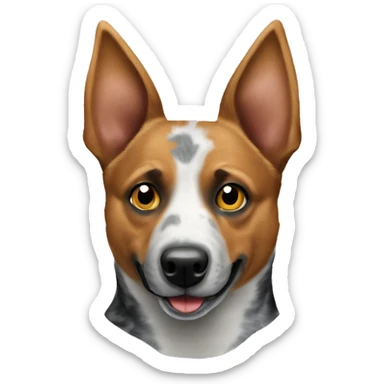 Australian cattle dog sticker