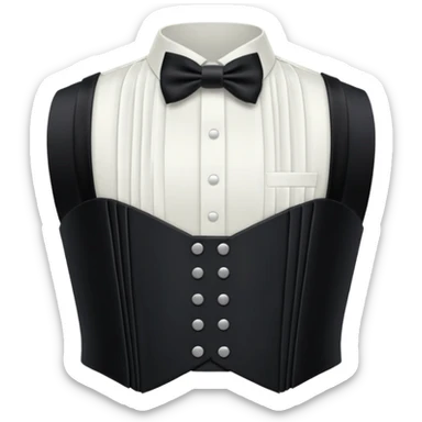Cummerbund sticker