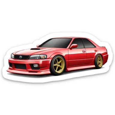 drift toyota chaser sticker