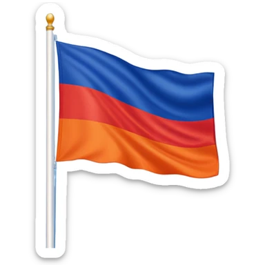 Armenia flag sticker