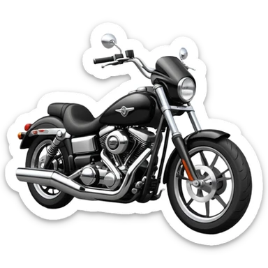 Dyna motorcycle sticker