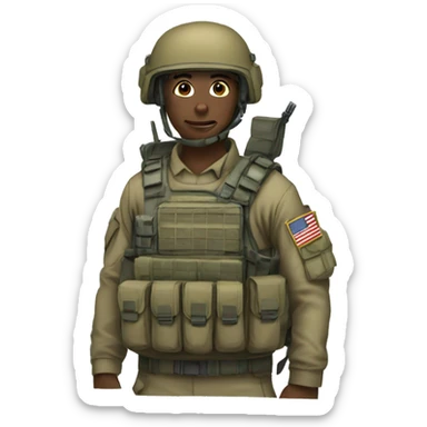 Special Operations Command sticker