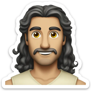 Ashkan Hobian in wicked  sticker