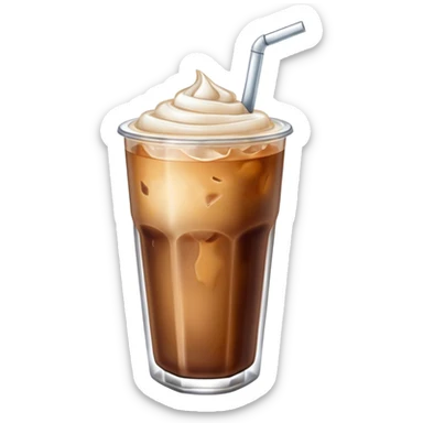 Ice coffee  sticker