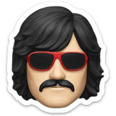 Dr disrespect sticker