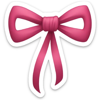 bow sticker
