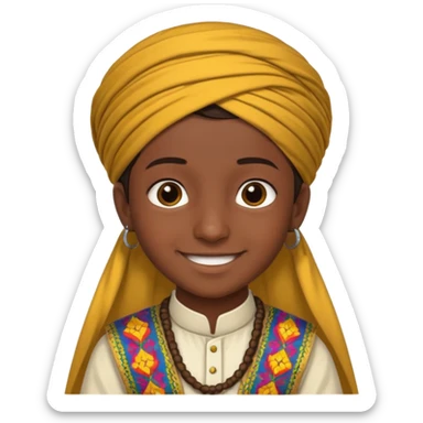 Kurdistan kids sticker