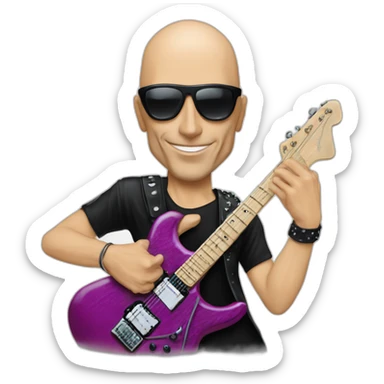 Joe satriani y Steve Vai sticker
