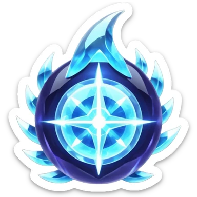 Elemental Dark-type-Electric-type natural Pokémon-Fakémon-item sticker
