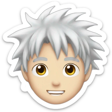 Killua zoldyck sticker