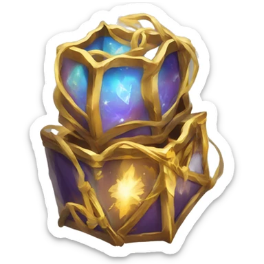 With this sacred treasure I summon... sticker