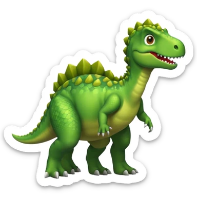 Dino sticker