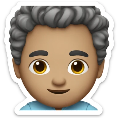 my memoji sleepin sticker