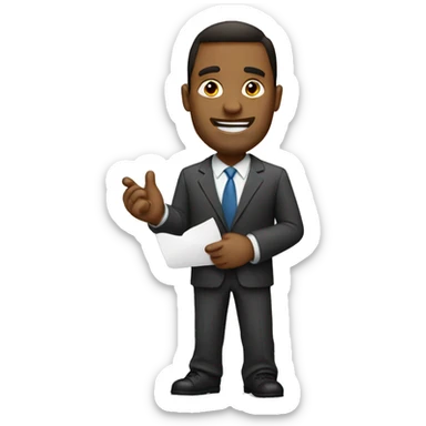 man-holding-job-offer sticker