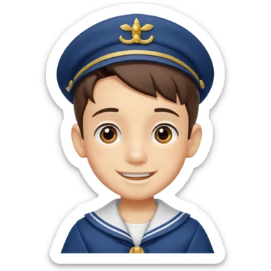 Pinocchio Boy sticker