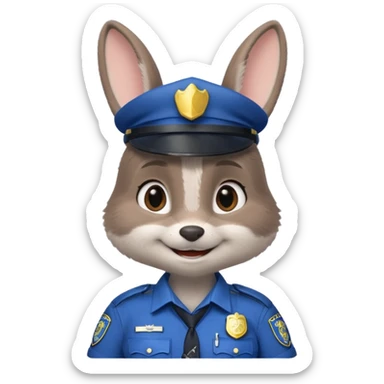 Zootopia sticker