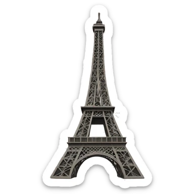 Eiffel Tower sticker