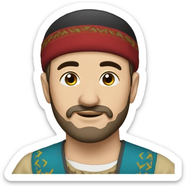 Crimean Tatar sticker