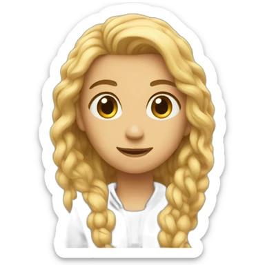 someone say hi if you see this sticker