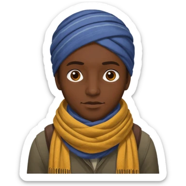 Dark Traveler sticker