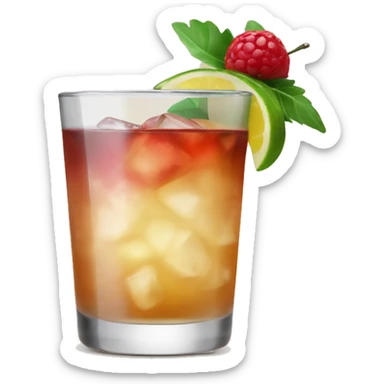 Cosmolitan coctail sticker