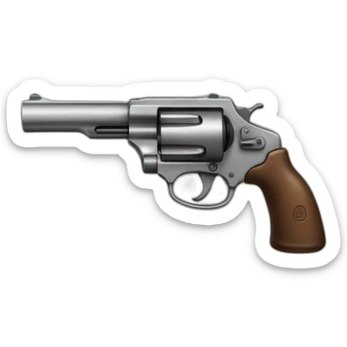 Pistolet à bille qui tire sticker