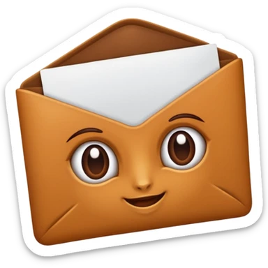 uma madeira com cara de sticker