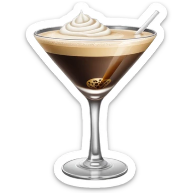espresso martini sticker