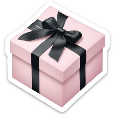 Dior-logo-Gift-box sticker