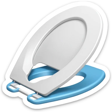 Disposable paper Toilet seat  sticker